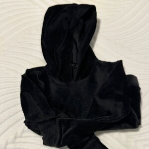 All in Motion Charcoal Hoodie